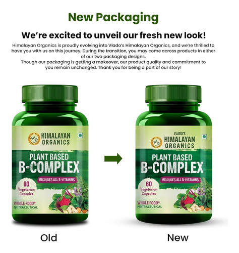 Nutranix Complejo Vitamina B Vegetal 60 Cápsulas Energía