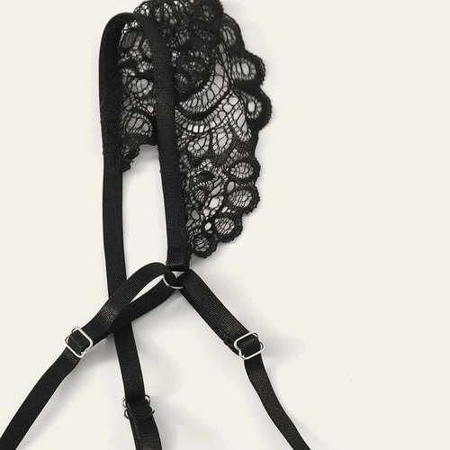 Mz Nueva Lencería De Encaje A La Moda De Talla Grande For