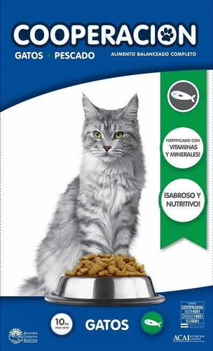 Alimento Gatos Cooperación