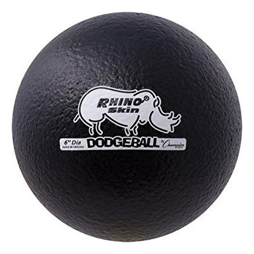 Balón Dodgeball De Rhino Skin Con Rebote Bajo