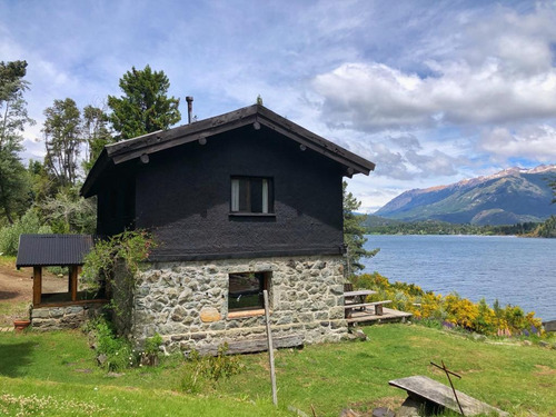 Casa Península Bariloche Muelle Costa De Lago Bajada Bote