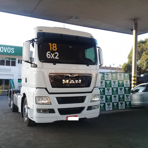 Imagem 8 de 21 de Man Tgx 28440 6x2 Super Conservado 17/18
