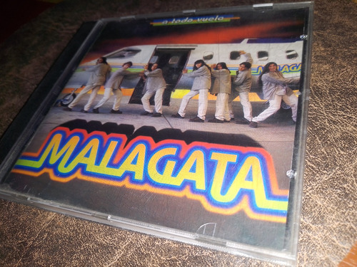 Malqgata . A Todo Vuelo. Leader Music 1996.