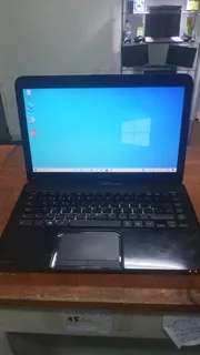 Notebook Toshiba Satélite L845 Con Cargador Usado