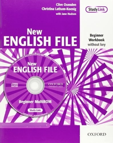 New English File Beginner Workbook + Cd - Clive Oxenden