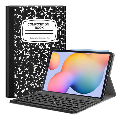 Funda Con Teclado Fintie/ Para Galaxy Tab 10.4 /composition