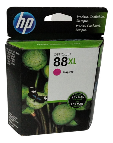 Cartucho Hp 88xl C9392al Magenta Original