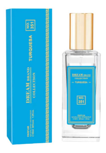 Perfume Dream Brand Bolsa N°351 - Turquesa - 30ml
