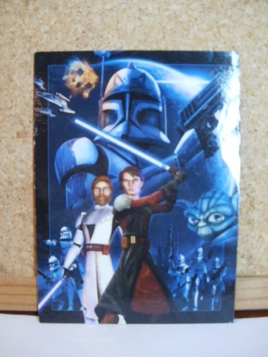 Tarjeta Postal Star Wars Zona Caballito