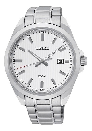 Reloj Seiko White Label Sur273p1 Hombre Garantía Oficial 