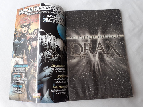 Drax O Destruidor - Edição Especial - Editora Panini - 2007 (Usado)