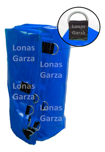 Lona De Uso Rudo 4x4 Metros Lona Impermeable Medida 4 X4 M