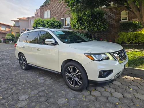 Nissan Pathfinder 3.5 Exclusive Cvt