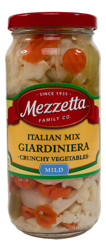 Vegetales Mezzeta Giardiniera Mix 473g