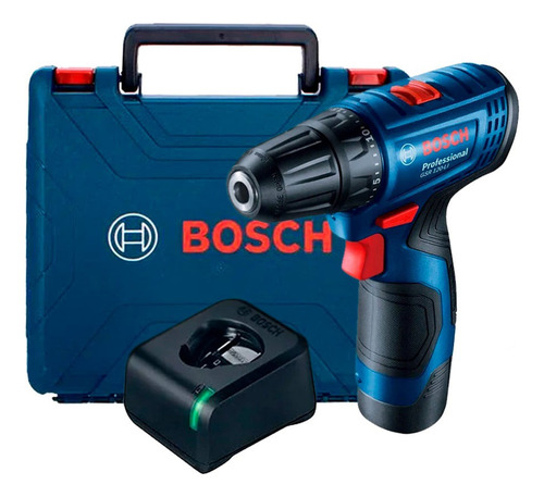 Combo Taladro Atornillador Gsr 120+ Esmeril Bosch Gws 700