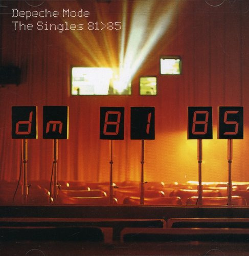 Depeche Mode Singles 8185 Cd