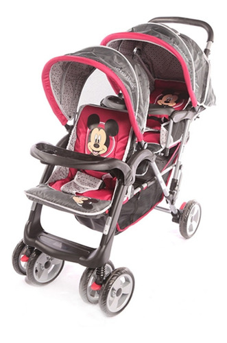 Cochecitos Bebes Hermanitos Disney Mickey 3304 Babymovil