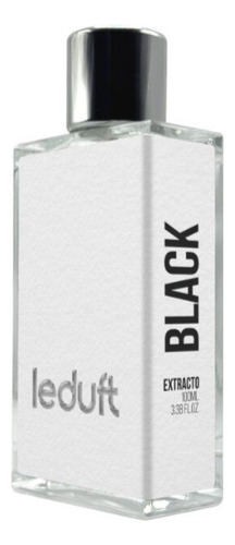 Perfume Extracto Leduft Black For Woman 100ml