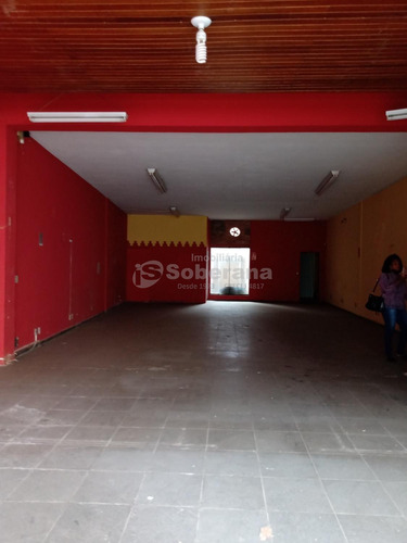 Salão Para Aluguel Em Cambuí - Sl011278