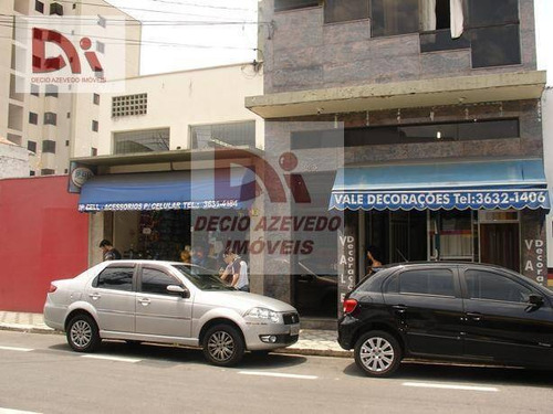 Imagem 1 de 24 de Kitnet Com 1 Dormitório Para Alugar, 30 M² Por R$ 500,00/mês - Centro - Taubaté/sp - Kn0002