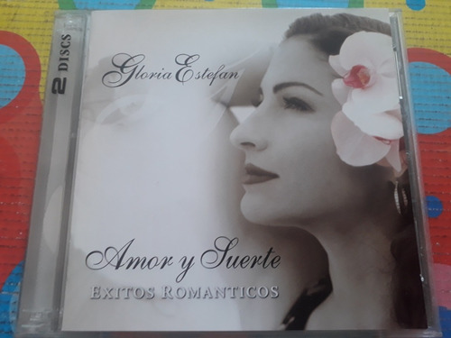 Gloria Estefan Cd Amor Y Fuerte Exitos Romanticos Z