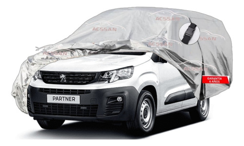 Cobertura Cubreauto Peugeot Partner 2023