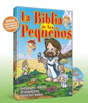Comprar Libro La Biblia De Los Pequeños + Cd Biblia Para Niños