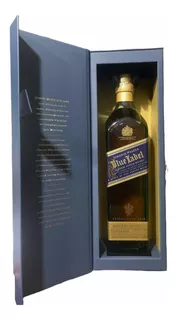 Whisky Johnnie Walker Blue Label Etiqueta Azul 750 Ml