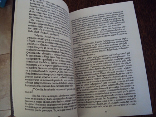 El Hombre Vacio. Rafael Marias. Novela Uruguaya Arca