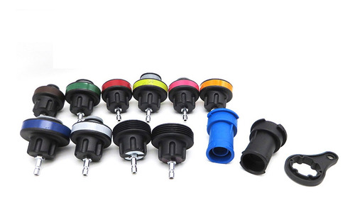 Auto Radiator Leak Detector Car Cooling System Tester 18pcs