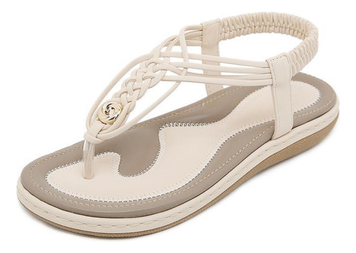 Sandalias De Tiras Casuales De Moda For Mujer.