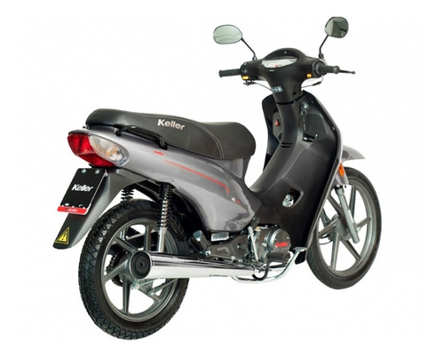 Imagen 8 de 14 de Moto - Keller Crono Classic 110 Plus - Andes Motors