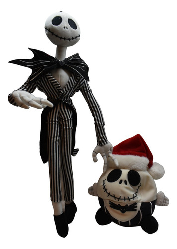 Muñeco Jack Skellington The Nightmare Before Christmas Disne (Usado)