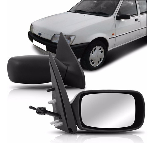 Espelho Retrovisor Fiesta 92 1993 1994 1995 Controle Interno