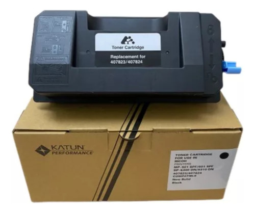 Cartucho De Toner Compativel Mp-601 Mp501 Mp601 Katun