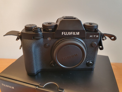  Fujifilm X-t3 Color Negro, Como Nueva