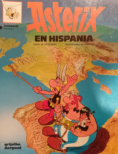 Lote De 4 Asterix 14, 15, 17 Y 19 Grijalbo Dargaud 1980s (Usado)