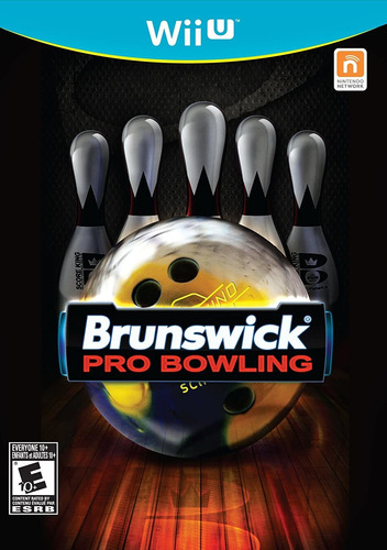 Bolos Brunswick Pro - Wii U
