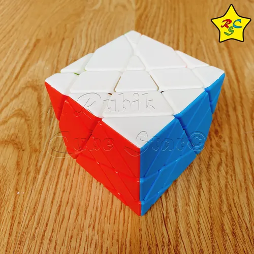 Cubo Rubik Axis 4x4 Fanxin Stickerless Cube Alta Dificultad