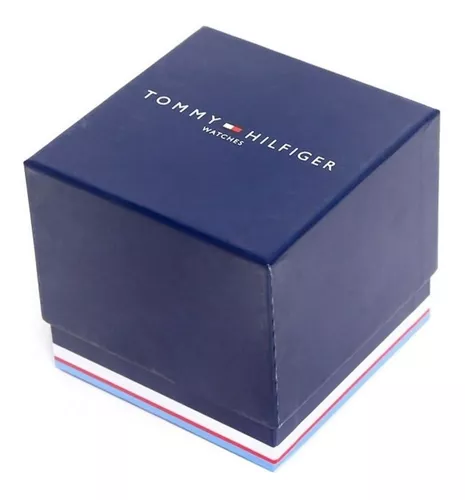 Reloj Tommy Hilfiger Larson Para Hombre Azul 1791920 - $ 409.995