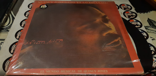 Quincy Jones Eso Ya Lo Escuche Lp Vinilo Doble Argentina 76