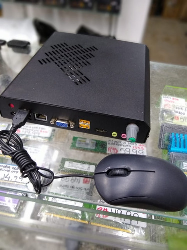 Cpu Mini Atx Atom 1.86ghz 4gb Ddr3 Hd 500gb Hdmi Wifi
