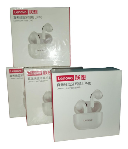 Audífonos In-ear Inalámbricos Lenovo Livepods Lp40 