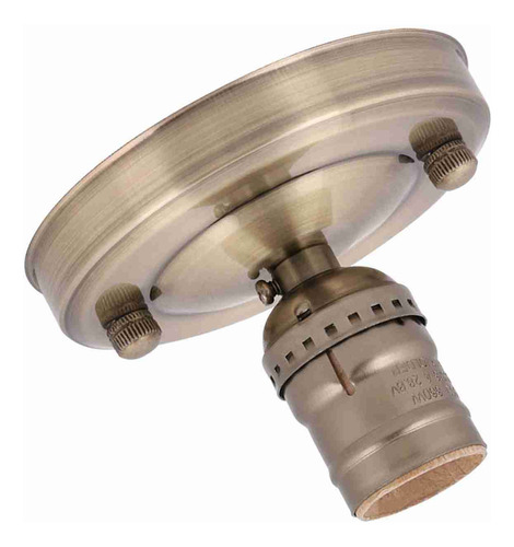 E26/e27 Vintage Industrial Techo/pared Base De Luz Soporte