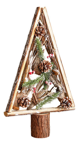 Rbol De Navidad Decorativo De Mesa, Mini Árbol De L