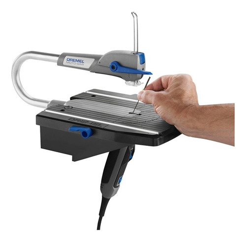 Imagen 3 de 6 de Caladora De Banco Dremel Moto-saw Ms 20