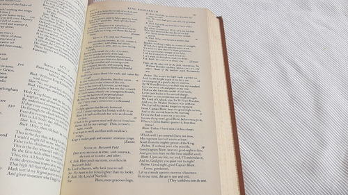 Plays And Sonnets Of William Shakespeare V 1 Britannica