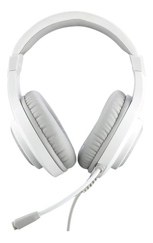 Imagen 3 de 4 de Auricular Gamer Redragon H260 Hylas White Rgb Mipowerdestiny