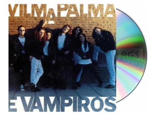 Vilma Palma E Vampiros Cd Nuevo