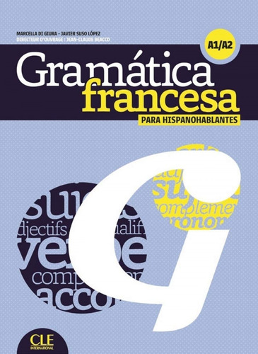 Grammaire Contrastive Livre Cd Audio Para Hispanoblantes - D